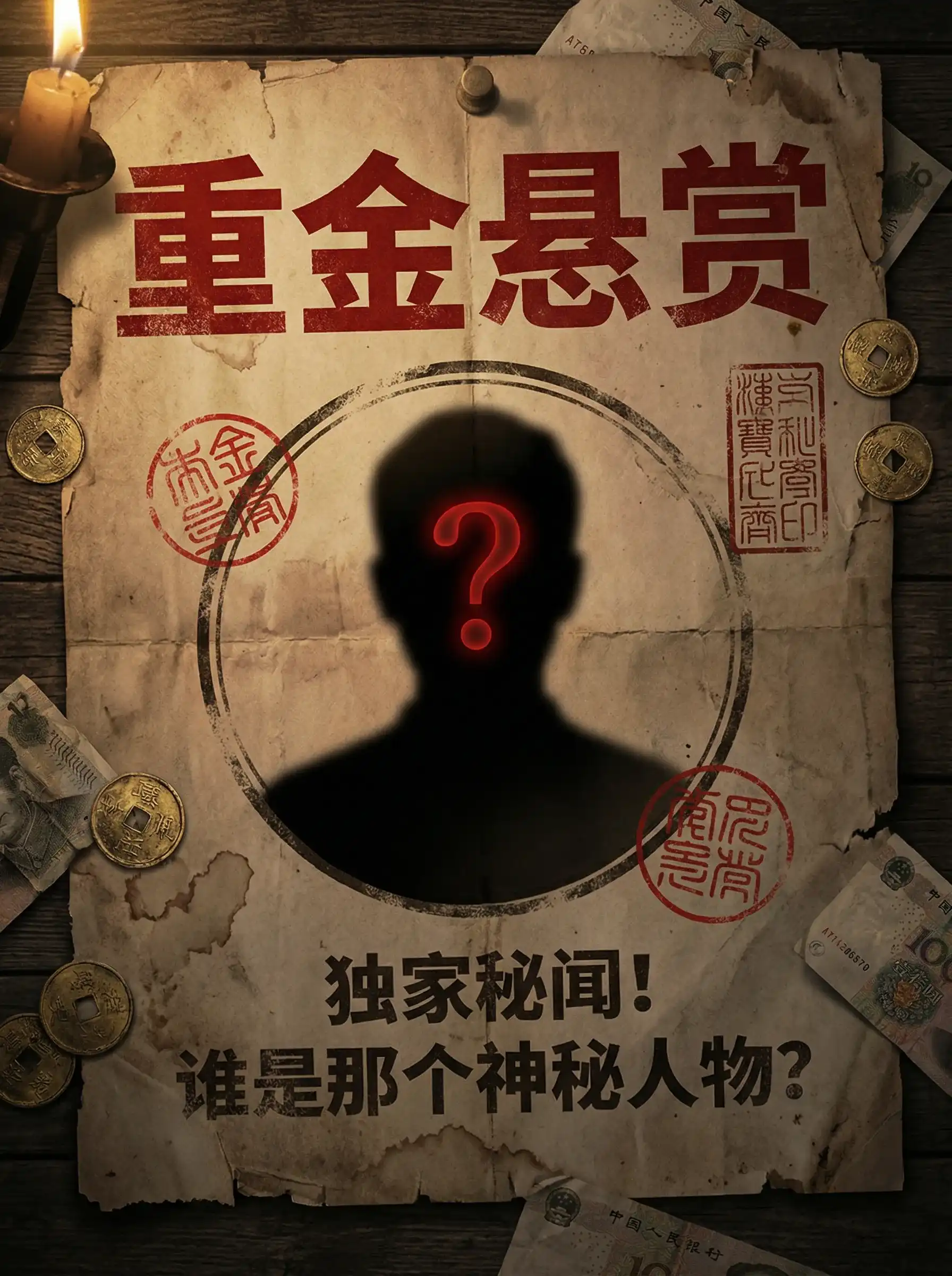 今日看料-最新娱乐深度报道|每日热点爆料|免费抢先看 - 重金悬赏线索征集令